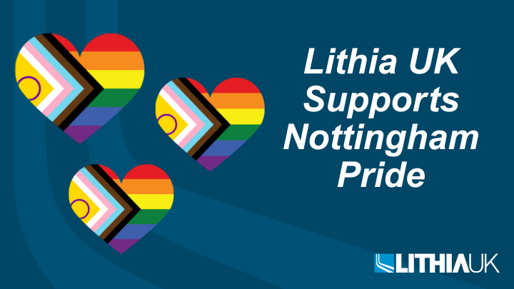 Lithia UK pride image