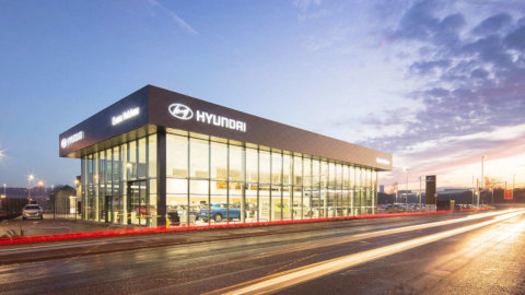 Evans Halshaw Hyundai Leeds