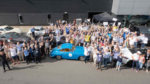 Porsche 70 Celebrations