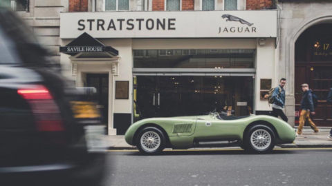 Stratstone Jaguar Mayfair