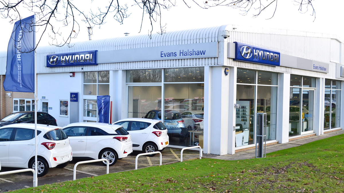 Evans Halshaw Welcomes New Hyundai Harrogate